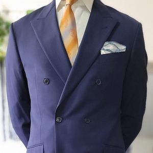 100% Wool Joseph Abboud DB Suit - 40L